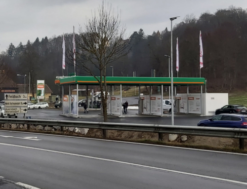 Tankstelle Kornberg