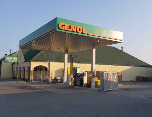 Tankstelle Podersdorf