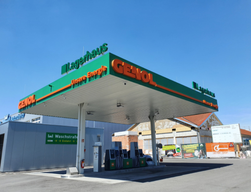 Tankstelle Stockerau