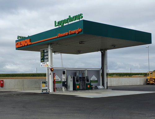 Tankstelle Zissersdorf